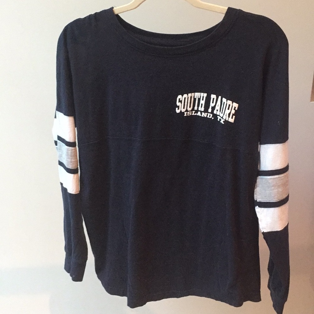 Long sleeve South Padre Tx shirt.